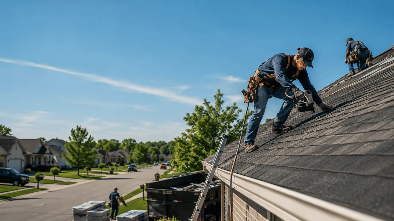 Roof Inspection in South Milwaukee, WI